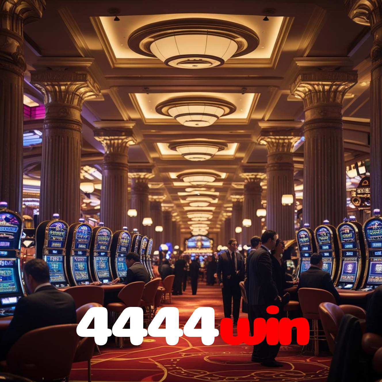 4444win - No cassino online mais seguro do Brasil, você sempre tem chance de ganhar!