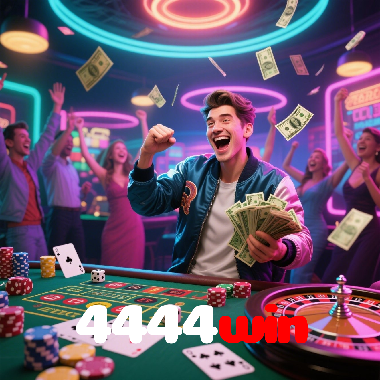 4444win - O cassino mais confiável para você jogar e vencer!