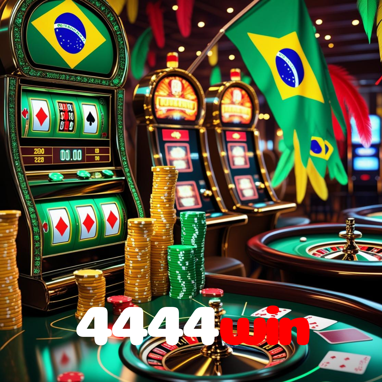 4444win - Participe do cassino online mais premiado e ganhe grandes prêmios!