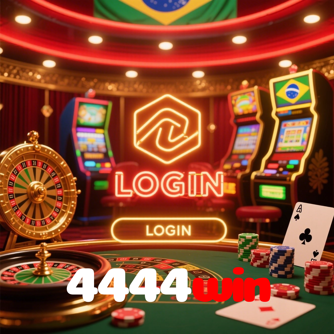 4444win - Jogue e vença no cassino online mais confiável e seguro!