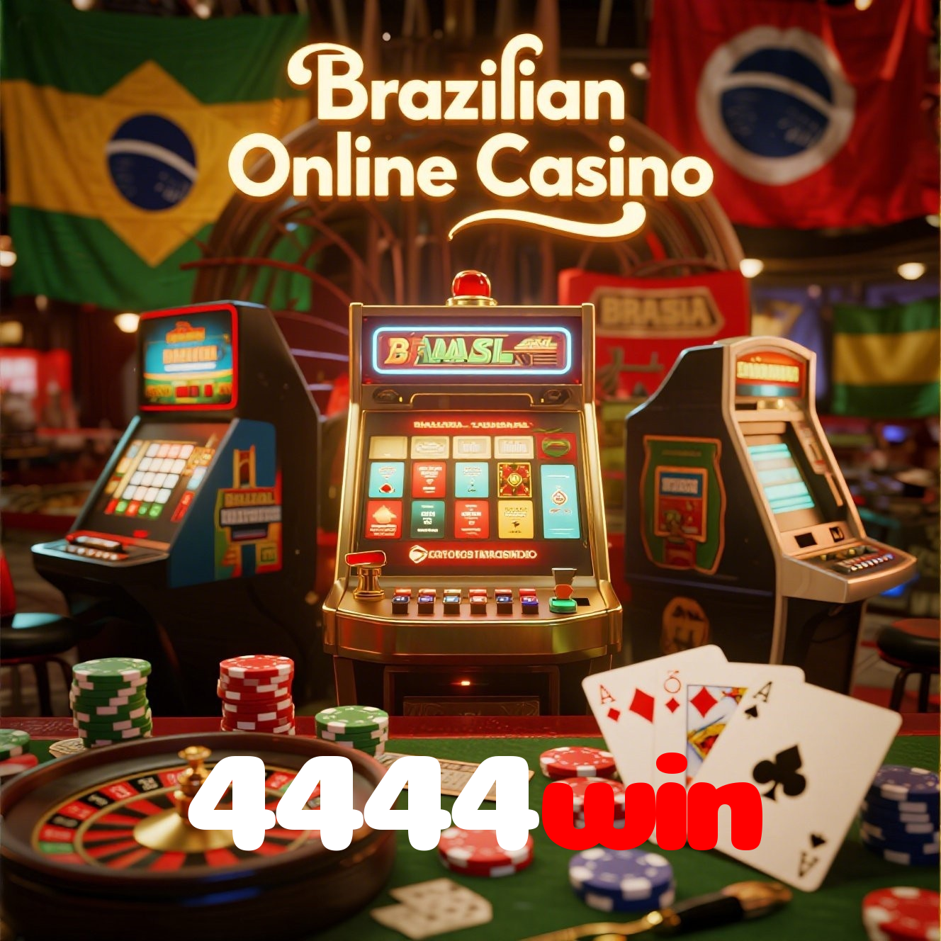 4444win - Ganhe Prêmios Incríveis no Melhor Cassino Online do Brasil!