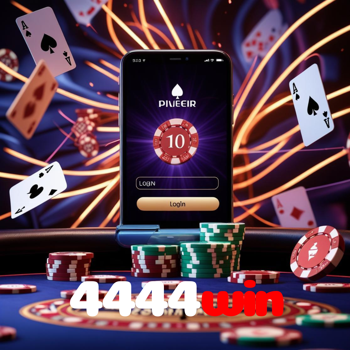 4444win - Conquiste sua sorte no cassino online mais emocionante e premiado!