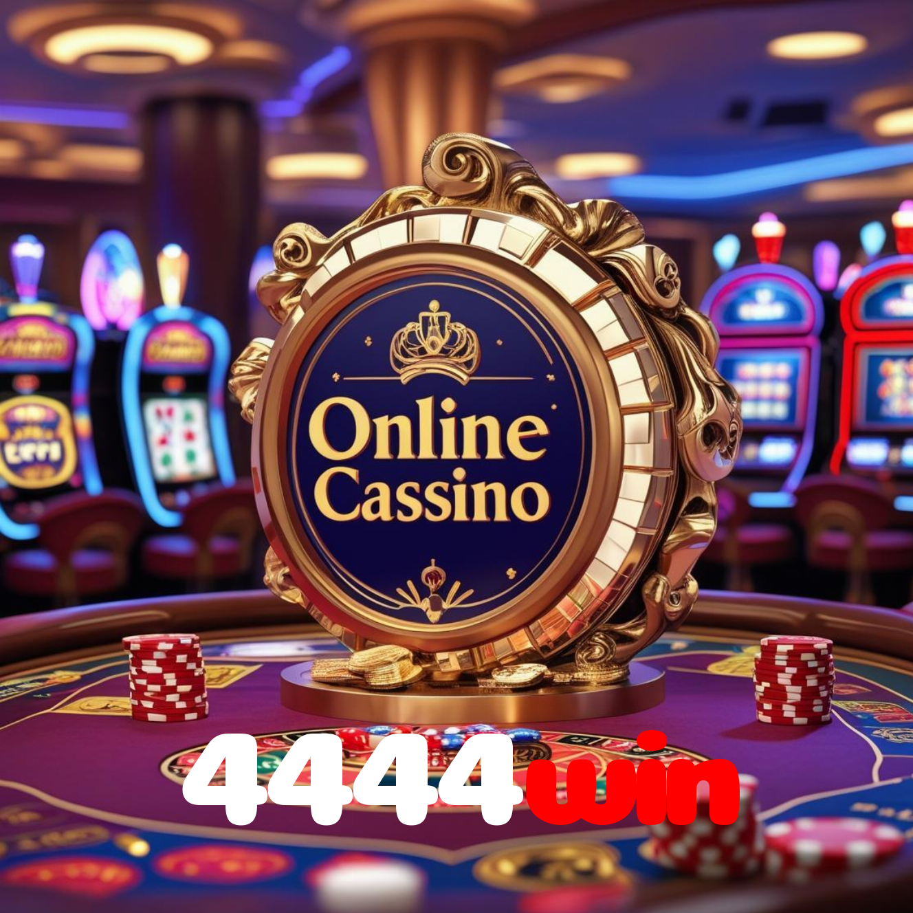 4444win - Experimente a emoção e ganhe no cassino online mais confiável!