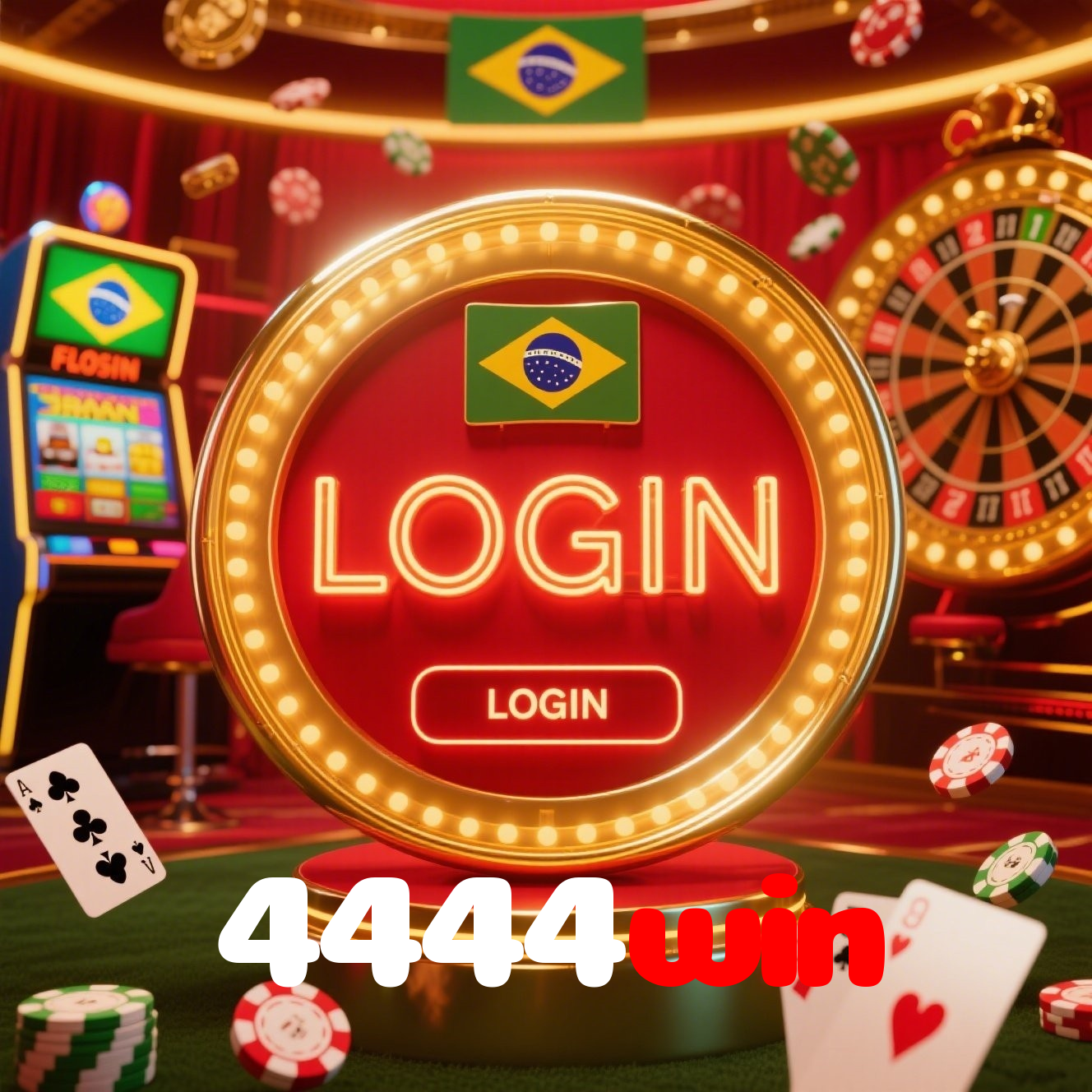 4444win - Jogue no cassino mais seguro e veja sua sorte brilhar!