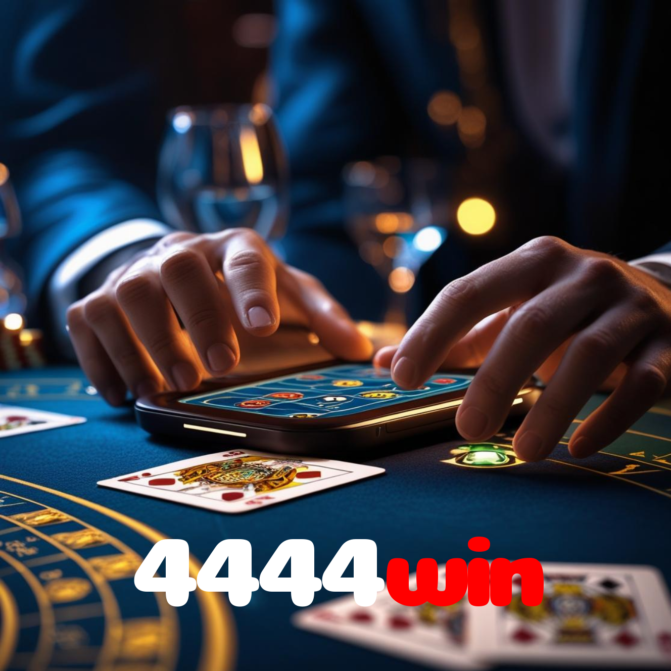 4444win - O cassino online mais confiável e seguro para você!