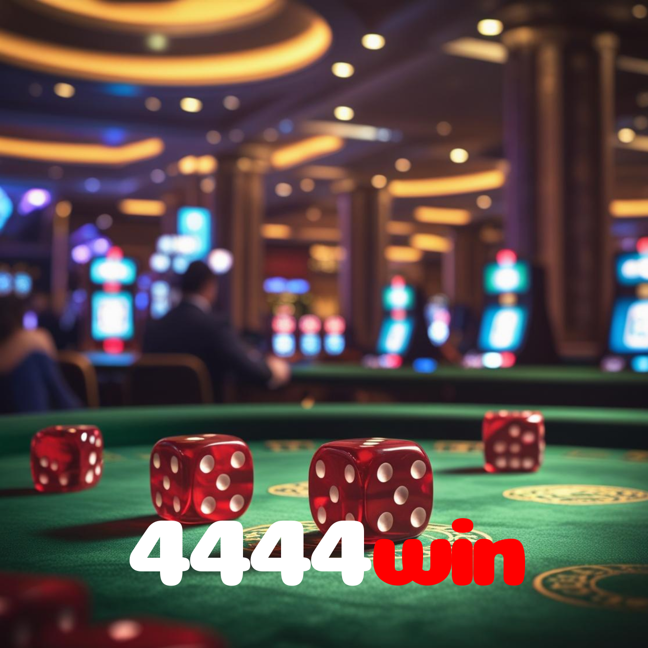 4444win - O cassino online mais confiável para você ter sorte e diversão!