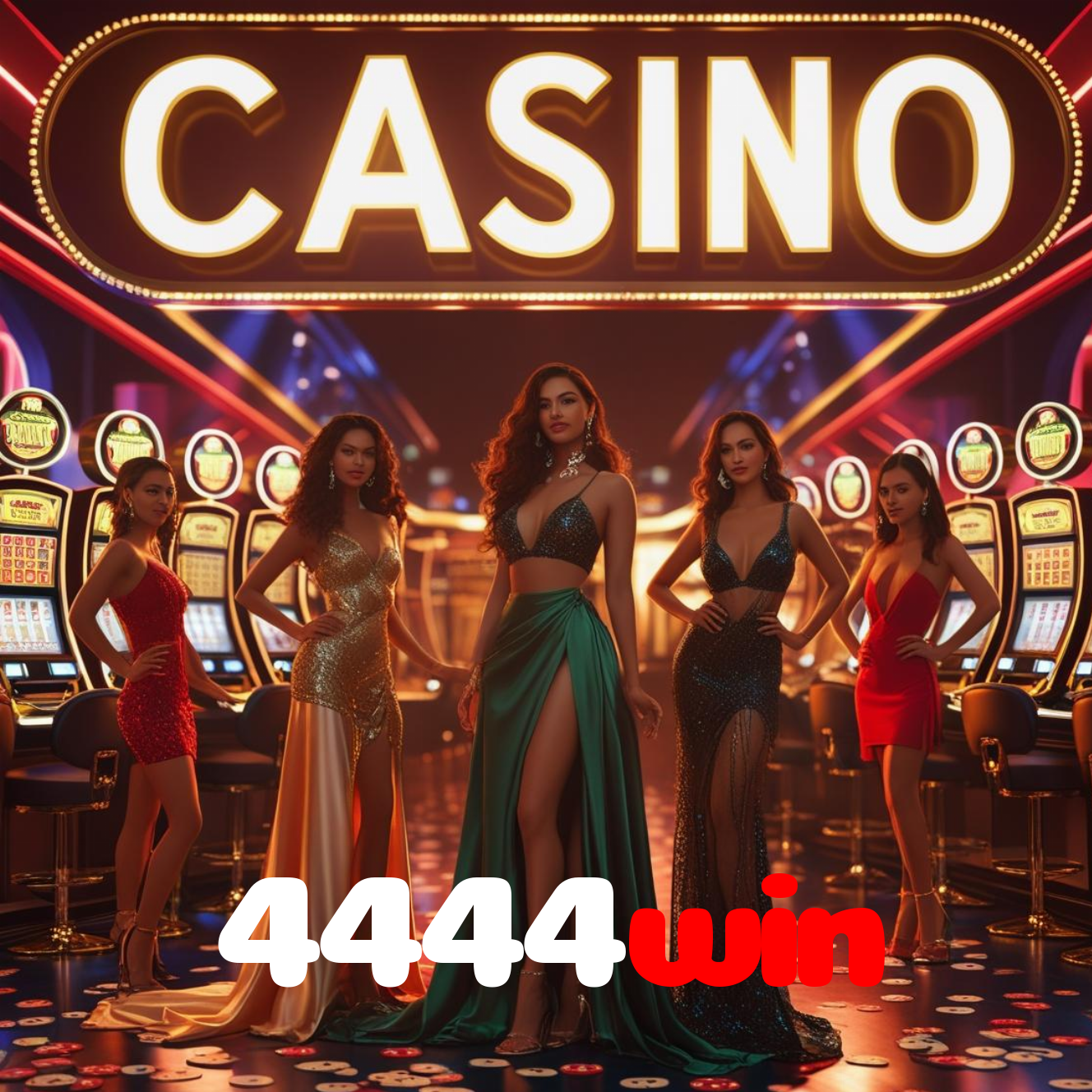 4444win - Jogue e vença no cassino online mais seguro, a diversão é garantida!