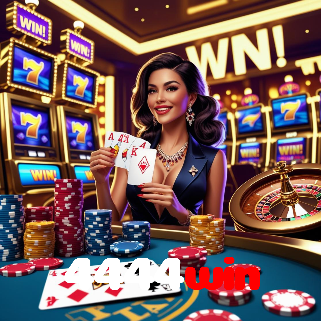 4444win - Aposte no cassino mais confiável e veja a sorte trabalhar ao seu favor!