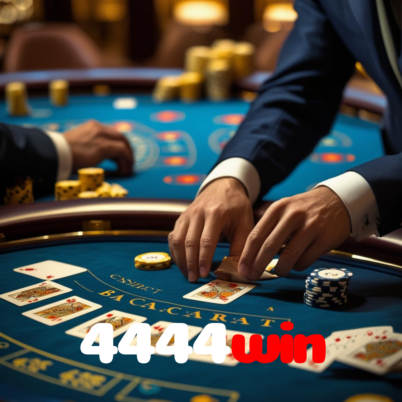 4444win - A sorte está ao seu lado no cassino online mais confiável!