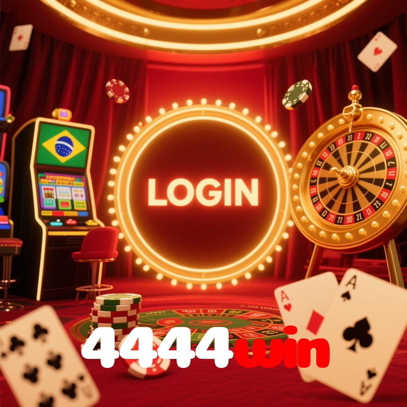 4444win - O cassino online mais confiável para você brilhar!