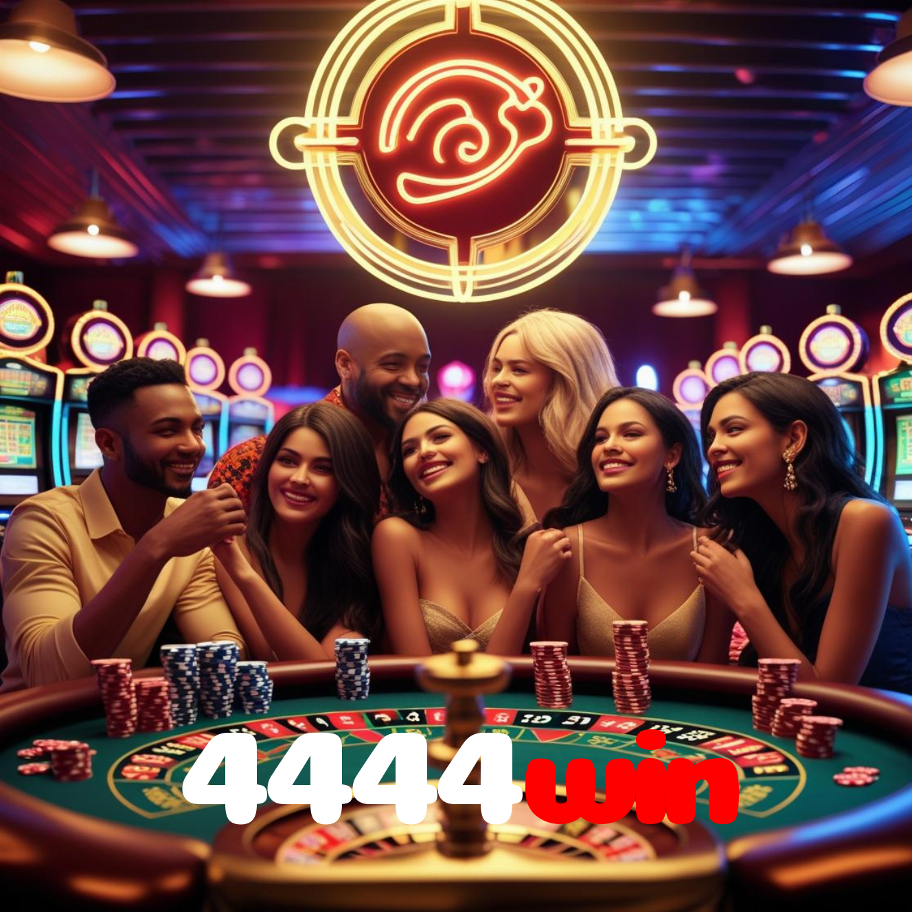 4444win - O Cassino Online Ideal para Quem Ama Ganhos e Diversão no Brasil!