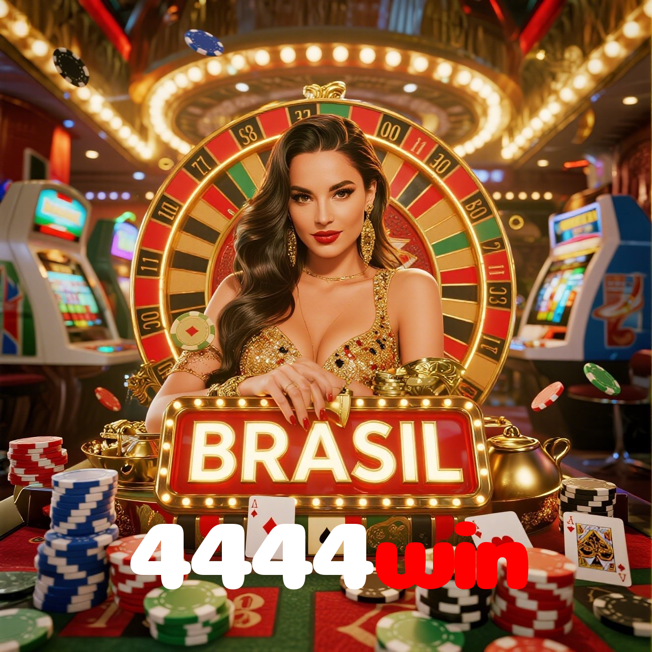 4444win - Ganhe com confiança no cassino online mais seguro!