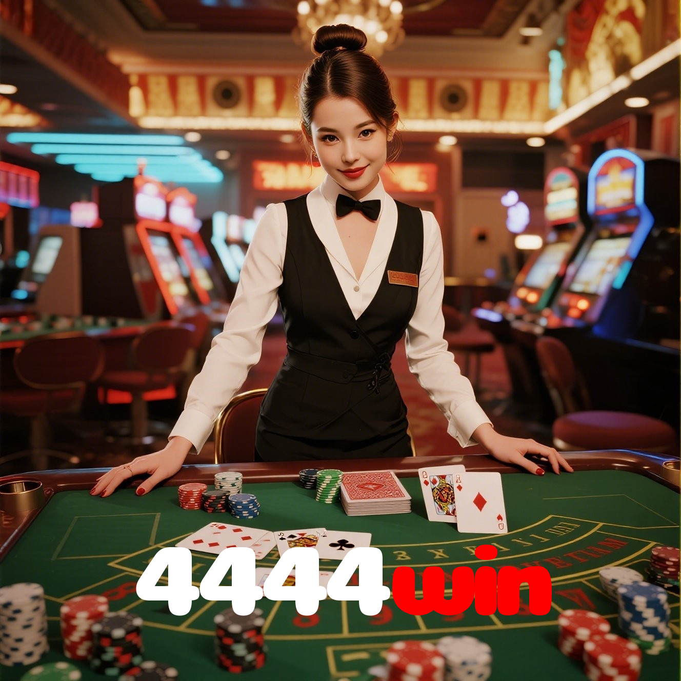 4444win - A diversão nunca acaba no melhor cassino online do Brasil!