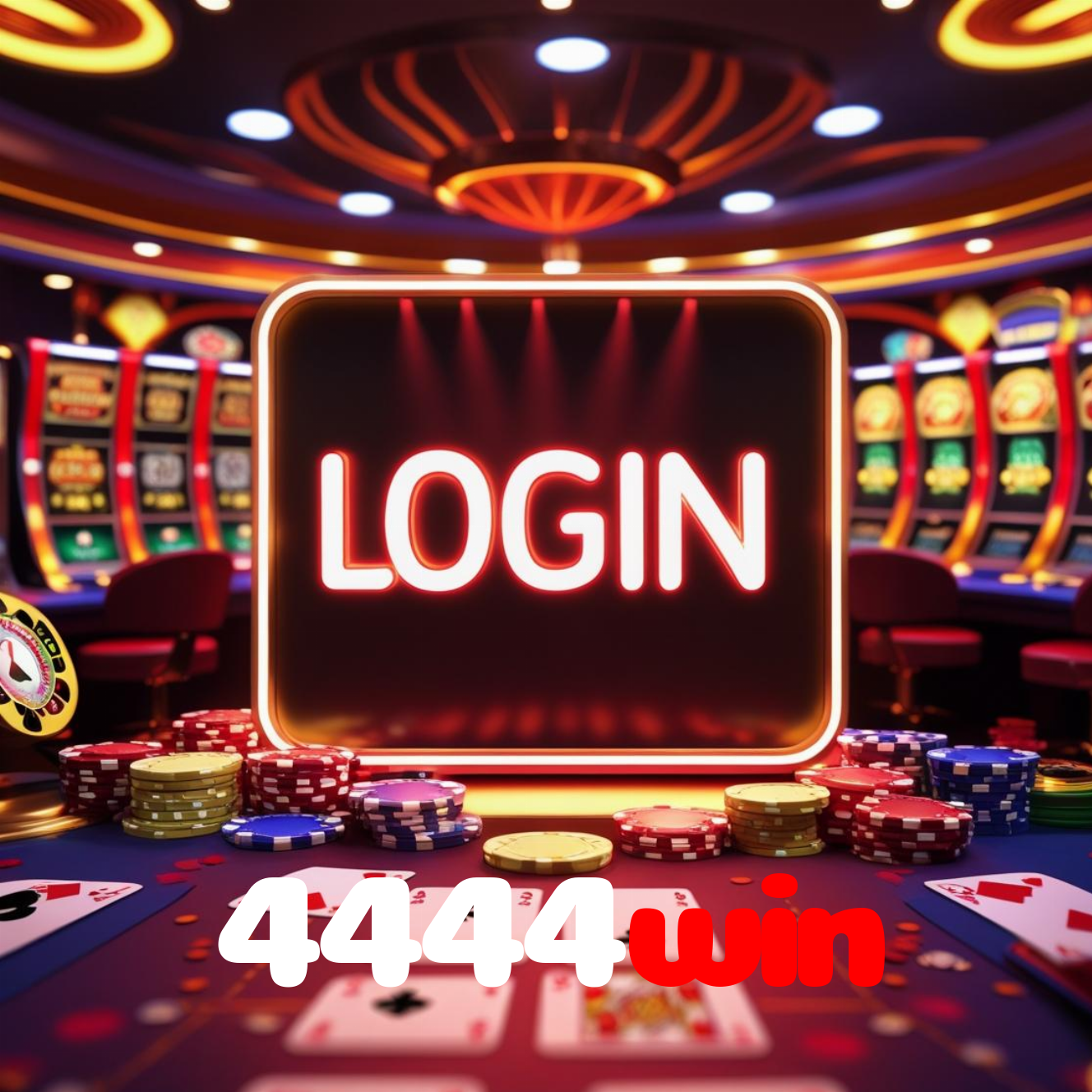 4444win - A experiência de cassino online mais divertida e confiável!