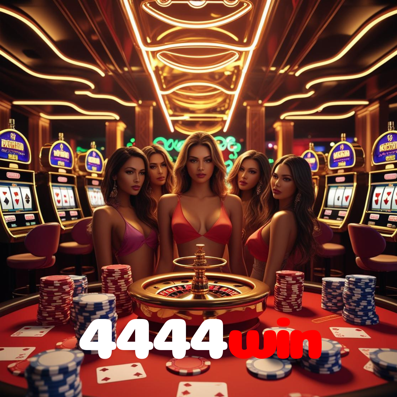 4444win - Participe da emoção do cassino online mais seguro e ganhe prêmios!