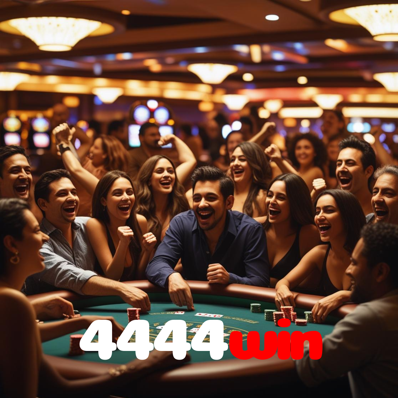 4444win - Conquiste grandes vitórias no cassino online mais confiável do Brasil!