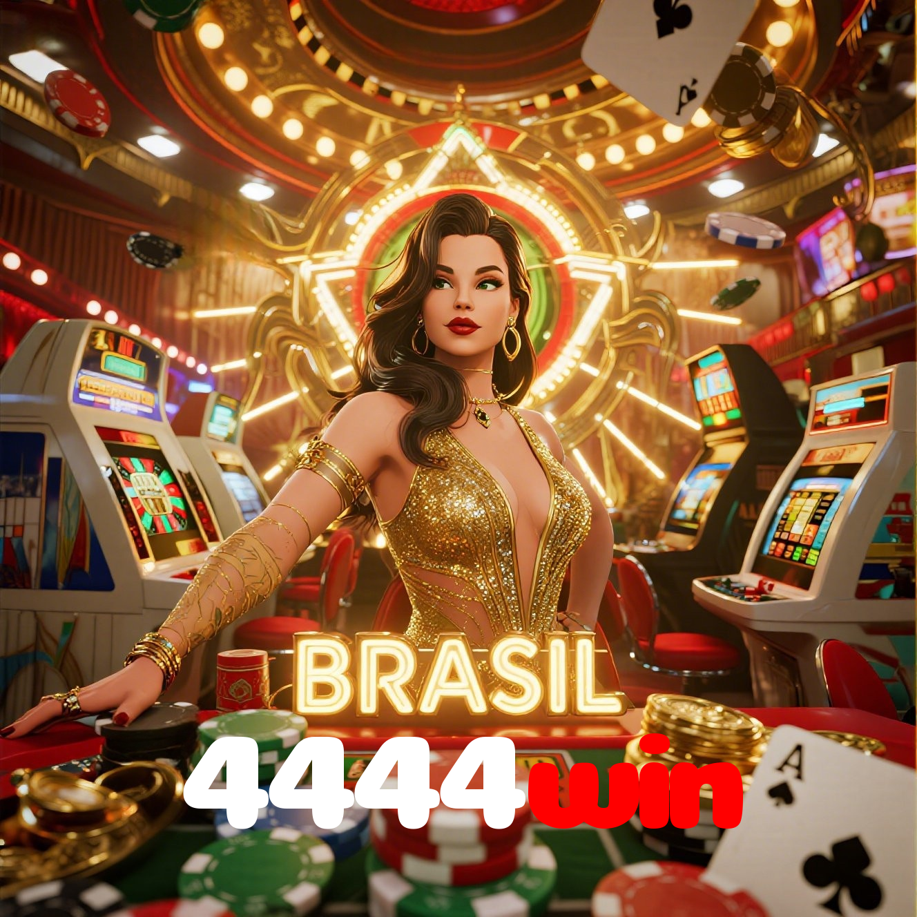 4444win - O cassino online mais confiável e seguro para você!