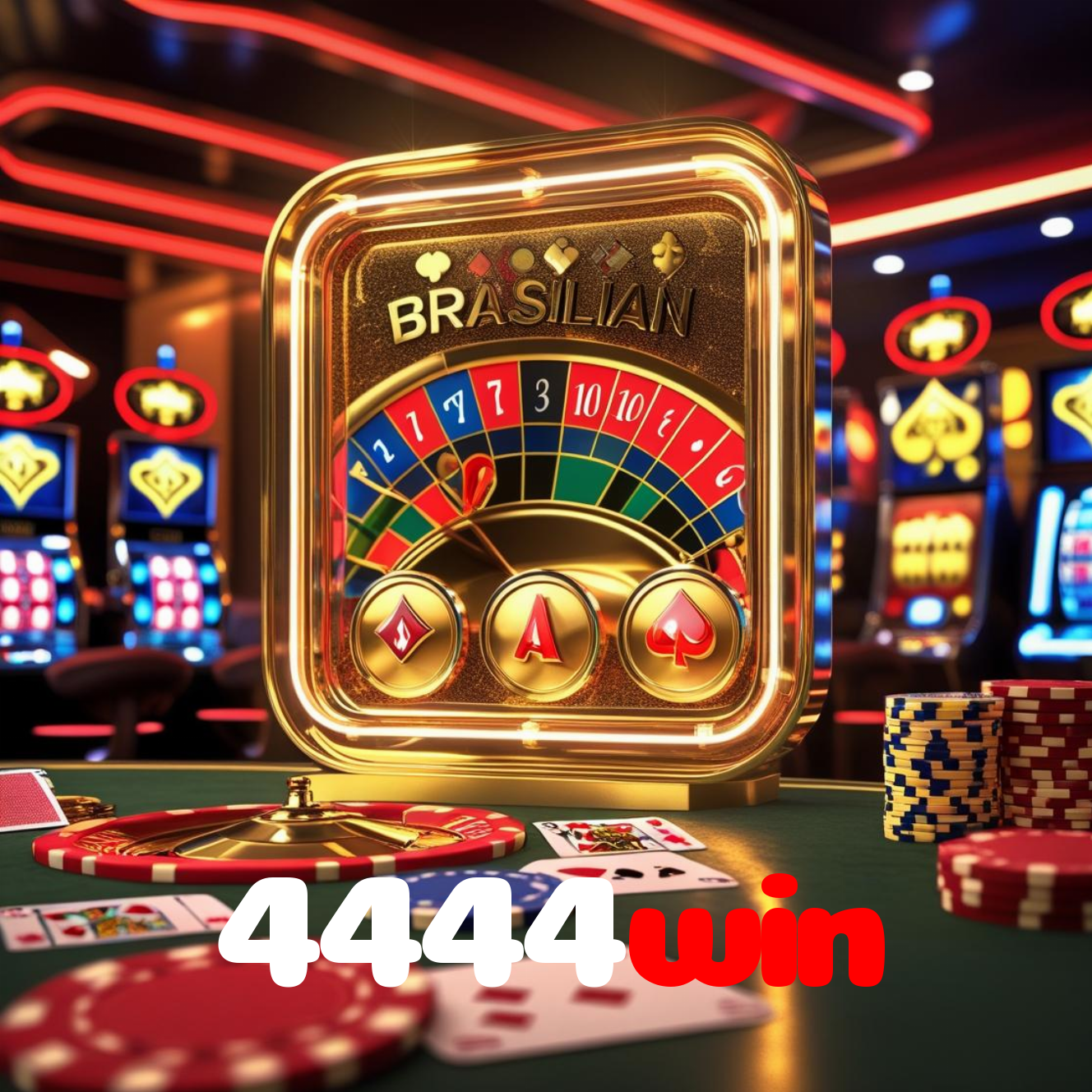 4444win - Experimente a melhor experiência de cassino online no Brasil e ganhe!