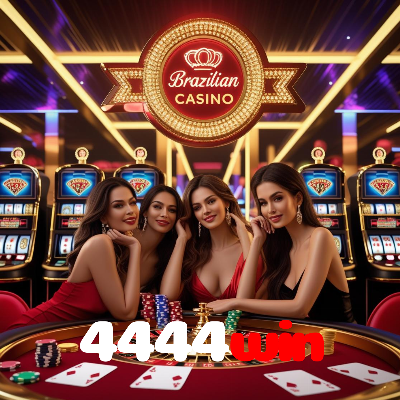 4444win - A chance de ganhar grandes prêmios está no cassino de confiança!