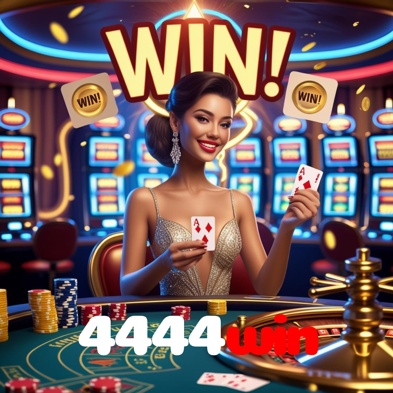 4444win - O Cassino Online Ideal Para Quem Ama Emoção e Prêmios no Brasil!