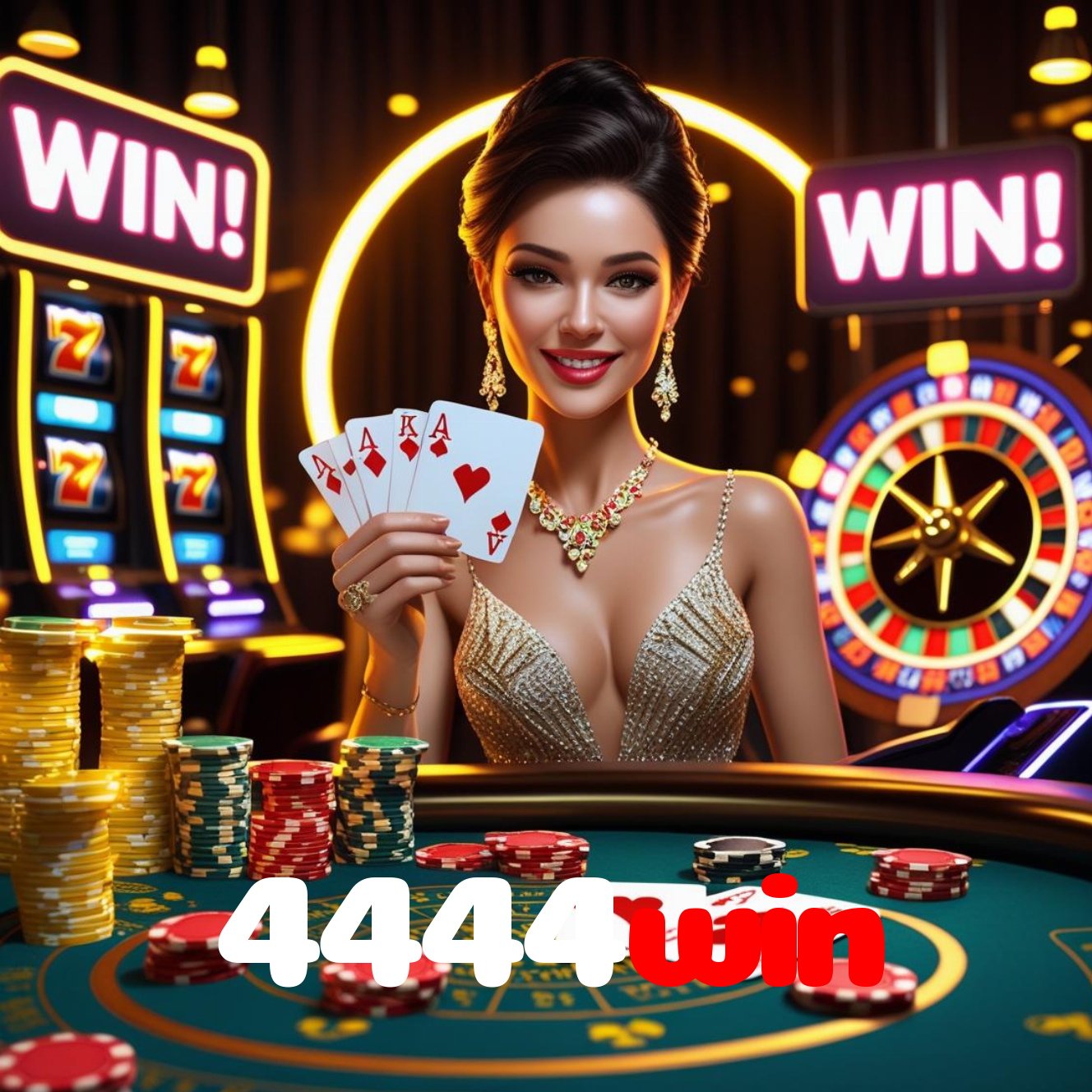 4444win - O melhor cassino online para você se divertir com segurança!