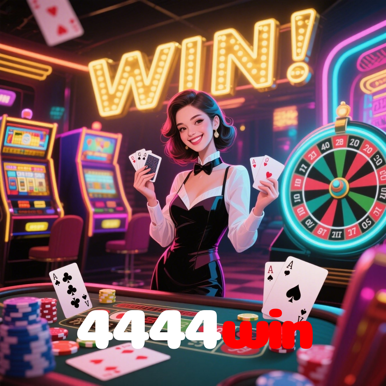 4444win - Jogue e vença no cassino online mais seguro e confiável do Brasil!
