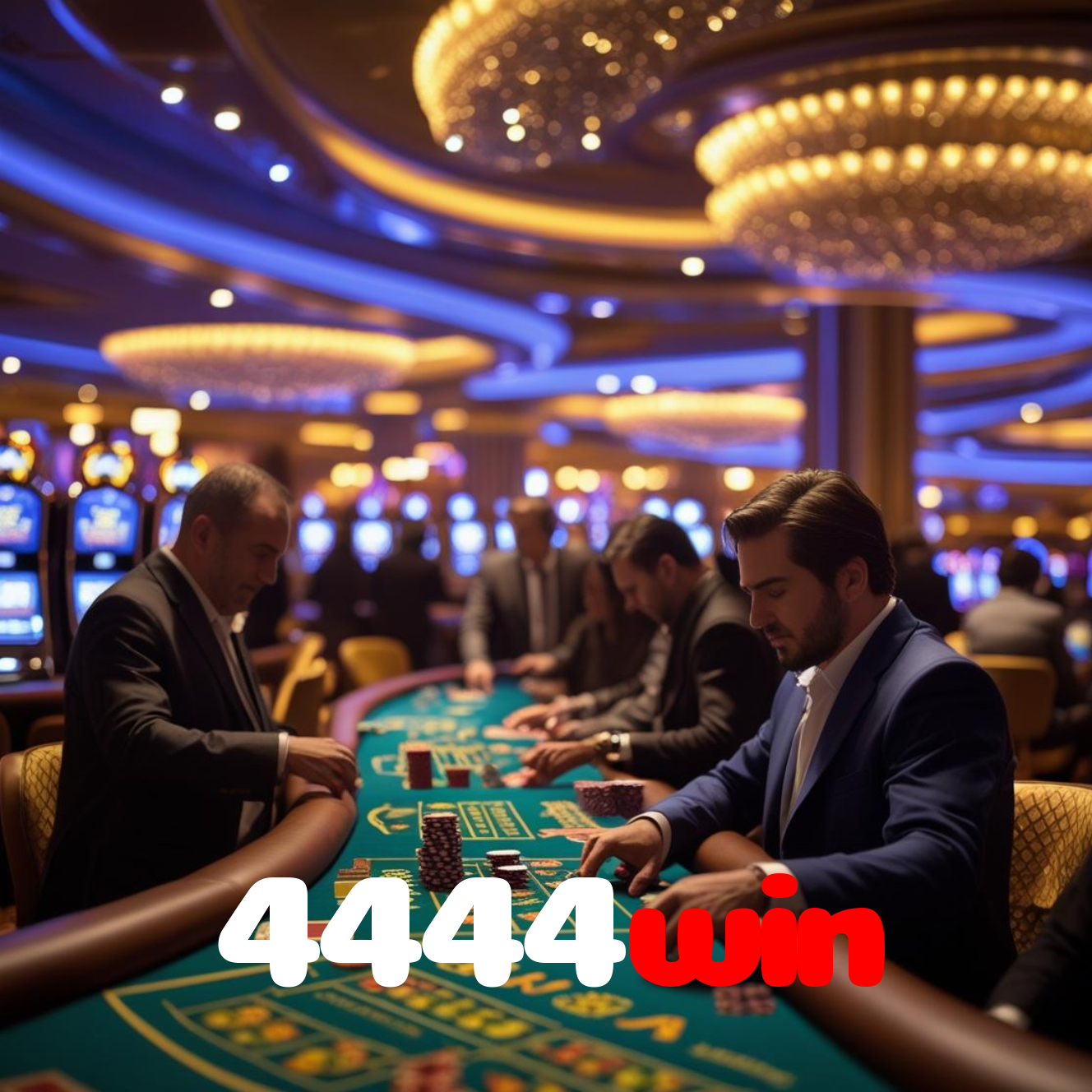 4444win - A sorte sorri para quem escolhe o cassino mais seguro!