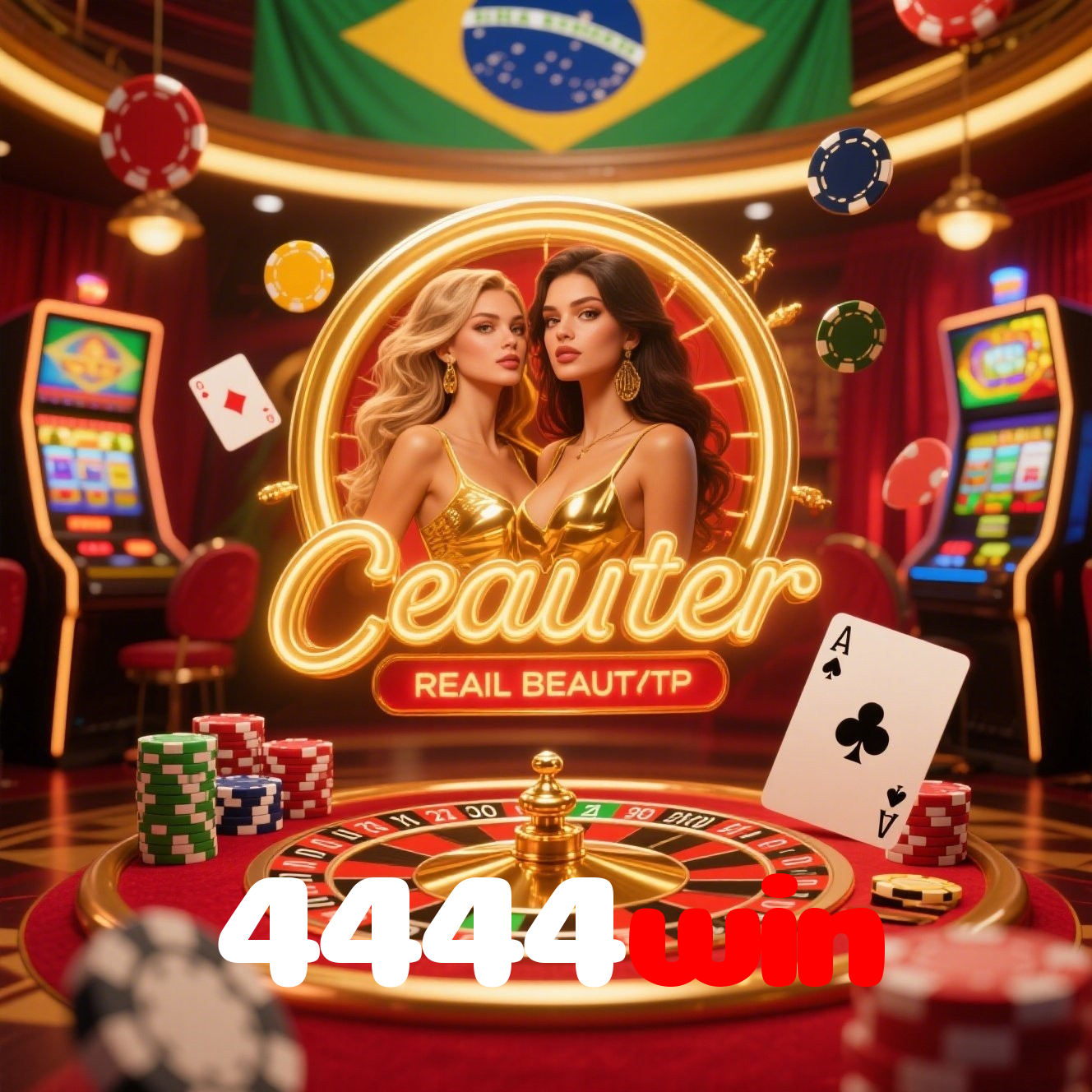4444win - O cassino mais confiável te leva direto para grandes prêmios!