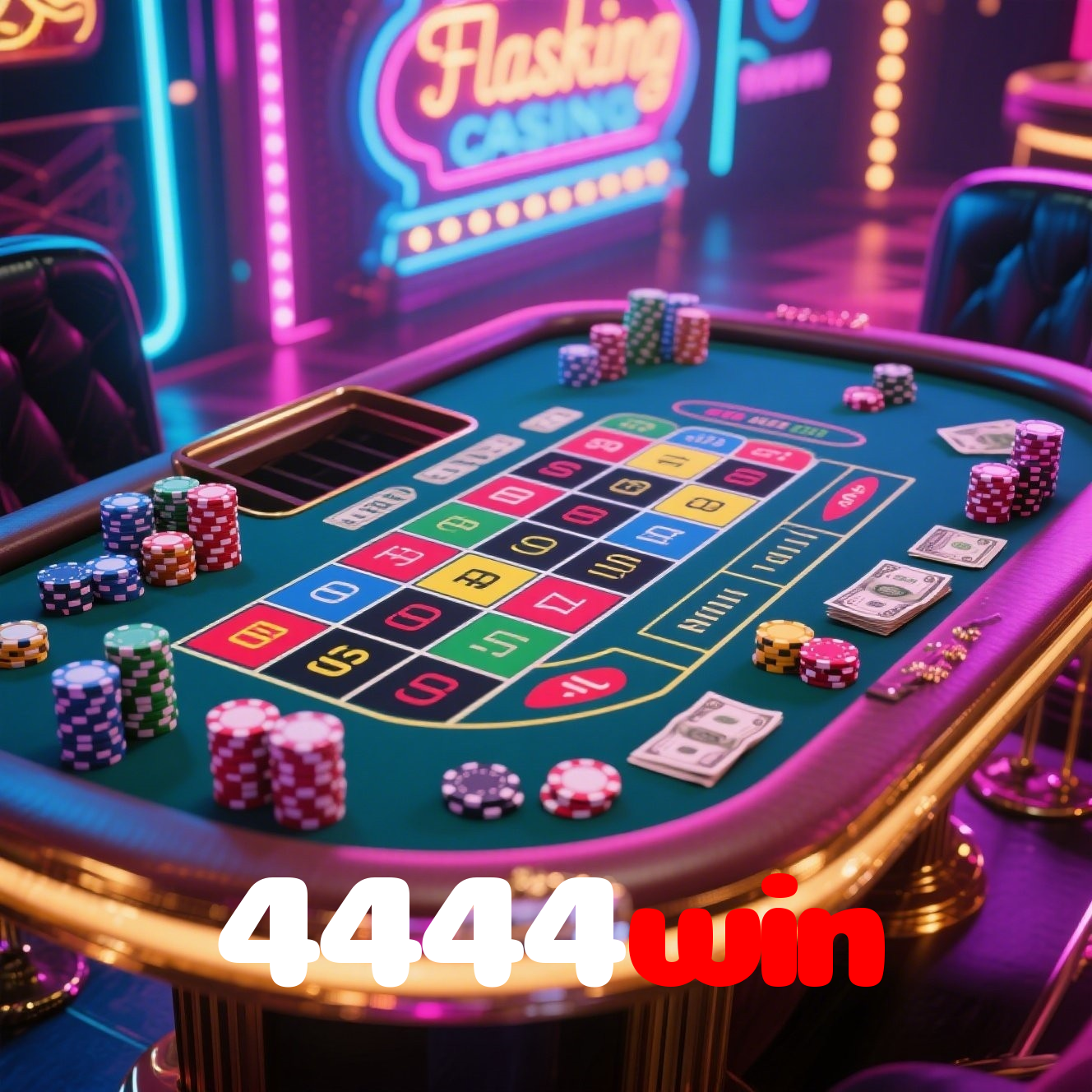 4444win - No cassino online mais confiável, você tem tudo para ganhar!