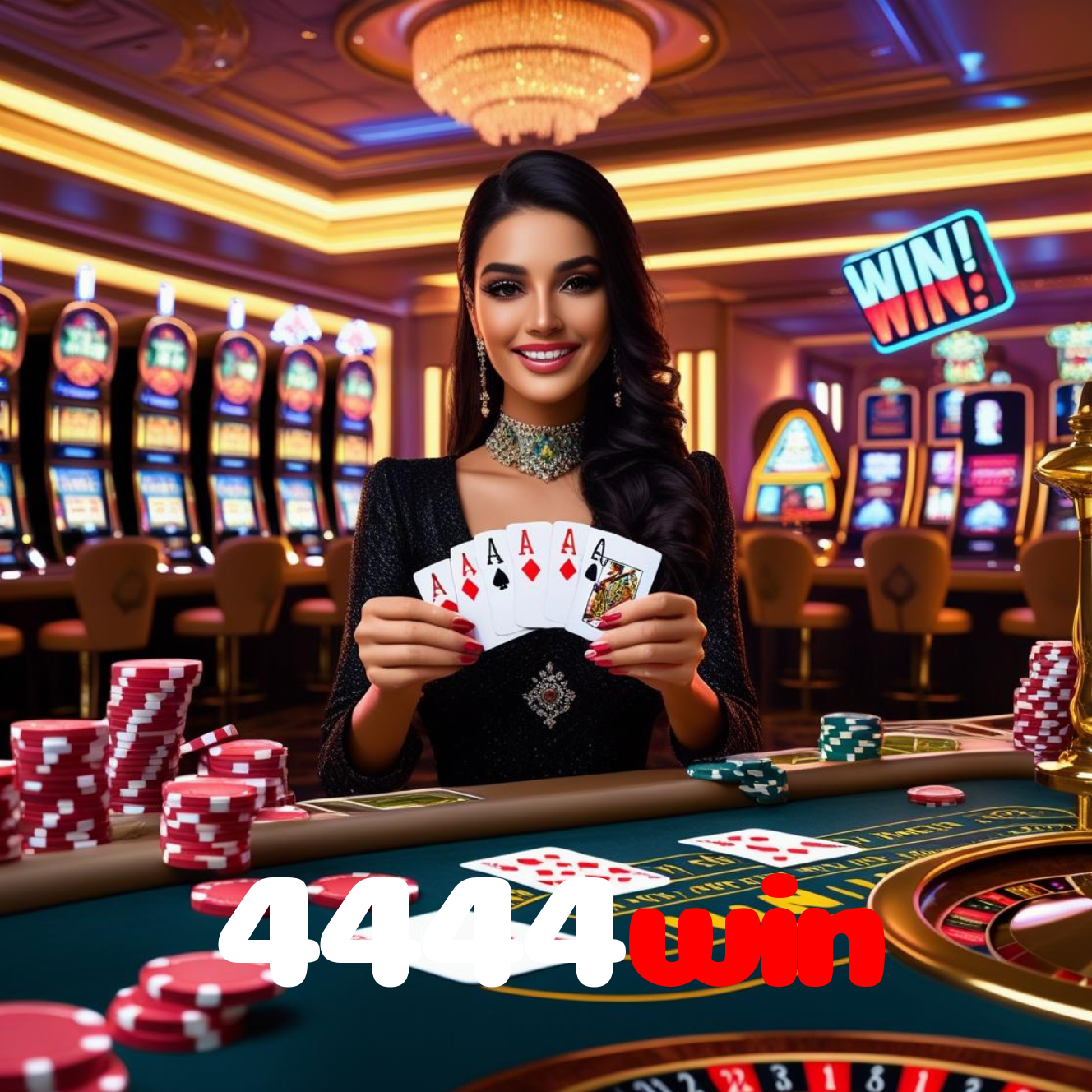 4444win - A chance de mudar sua sorte está no cassino online mais confiável!