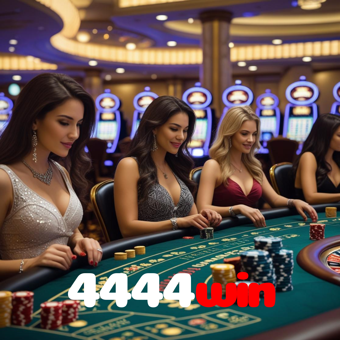 4444win - Jogue no cassino online mais confiável do Brasil e ganhe muito!