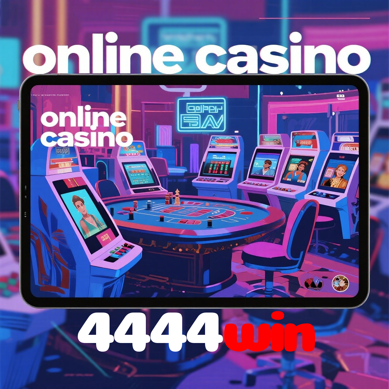 4444win - Ganhe prêmios de verdade no cassino online mais confiável do Brasil!