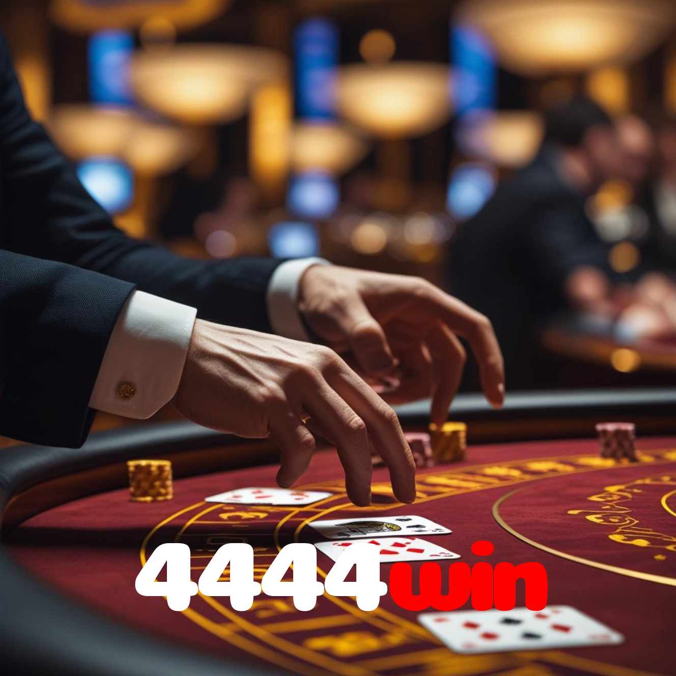 4444win - Ganhe grandes prêmios no cassino online mais seguro do Brasil!