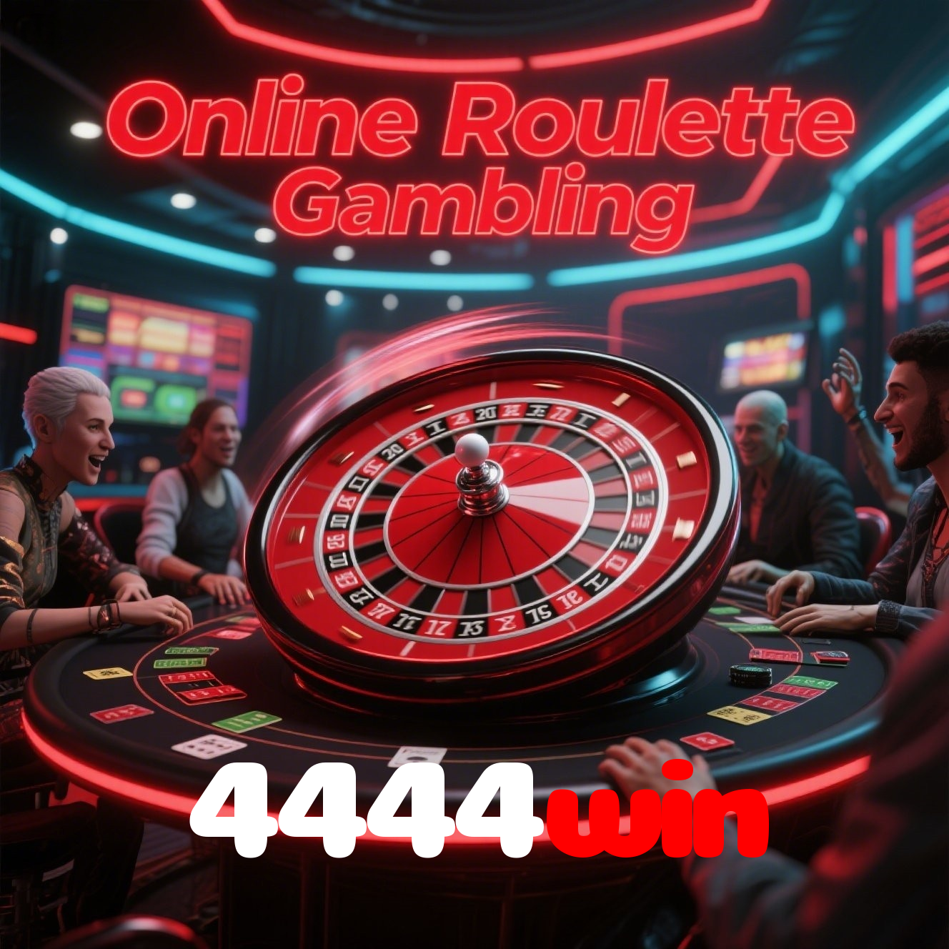 4444win - Jogue com segurança e diversão no cassino online do Brasil!