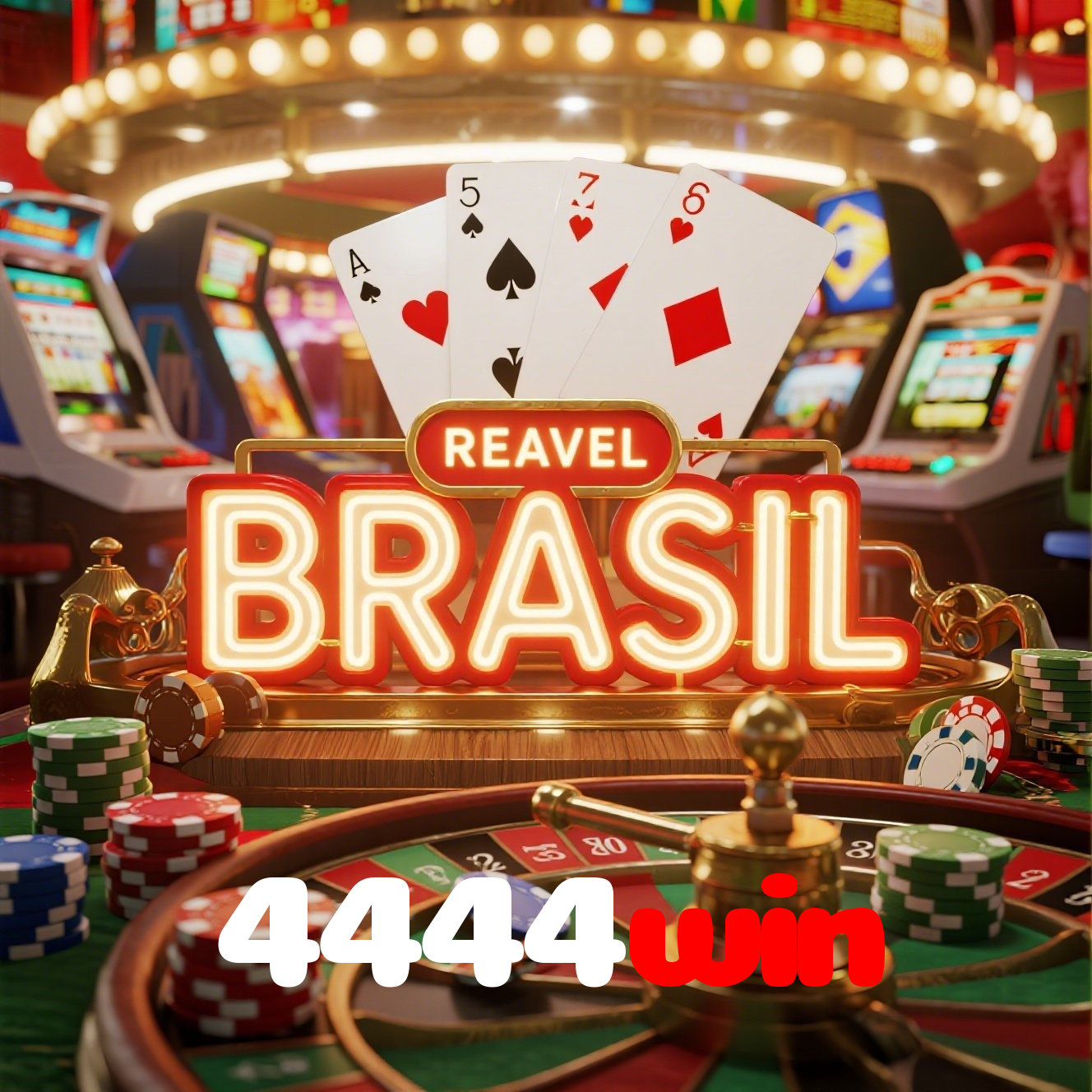 4444win - Sua sorte começa no cassino mais confiável do Brasil!