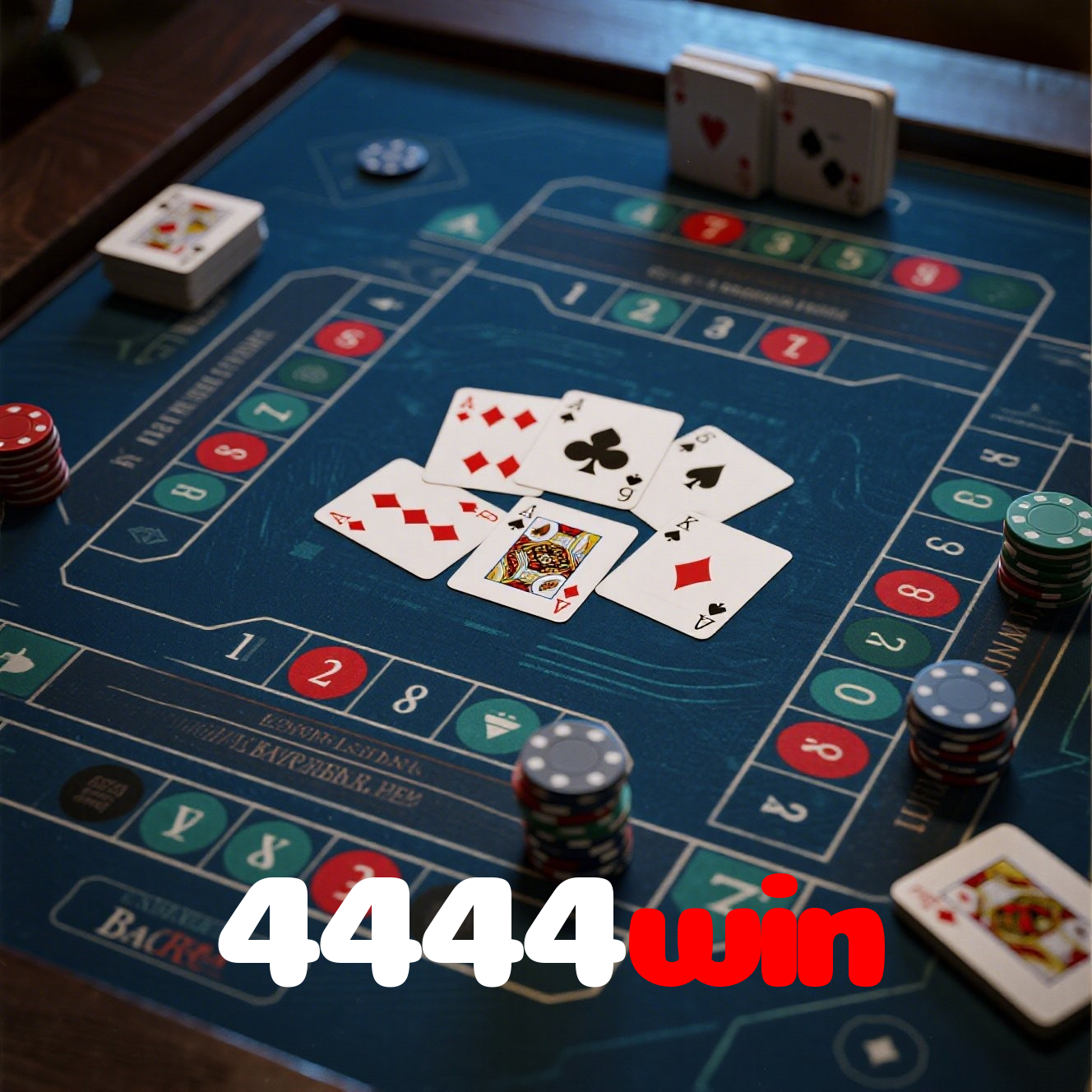 4444win - A sorte te espera no cassino online mais confiável do Brasil!