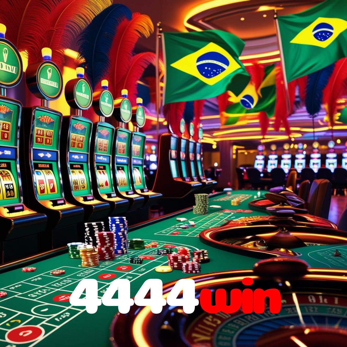 4444win - Sinta a emoção de ganhar prêmios incríveis no cassino online mais confiável!