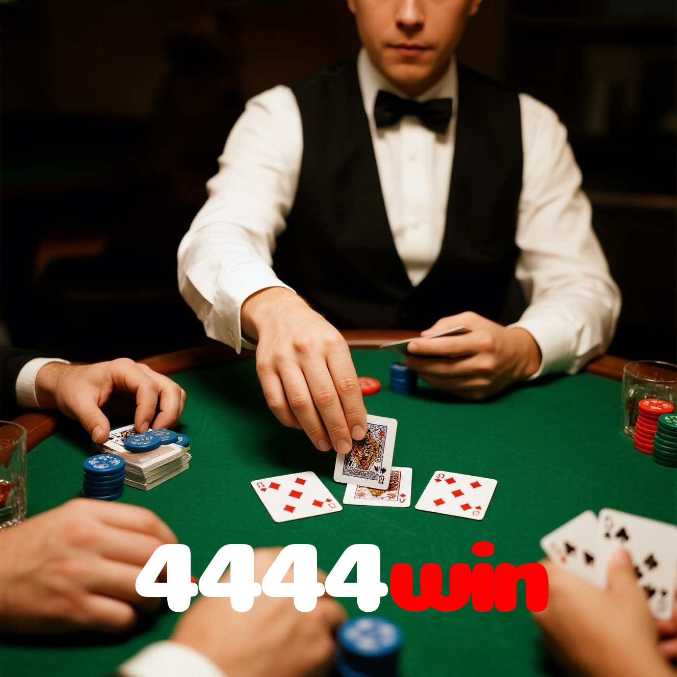 4444win - Onde a diversão e a sorte se encontram: cassino online!