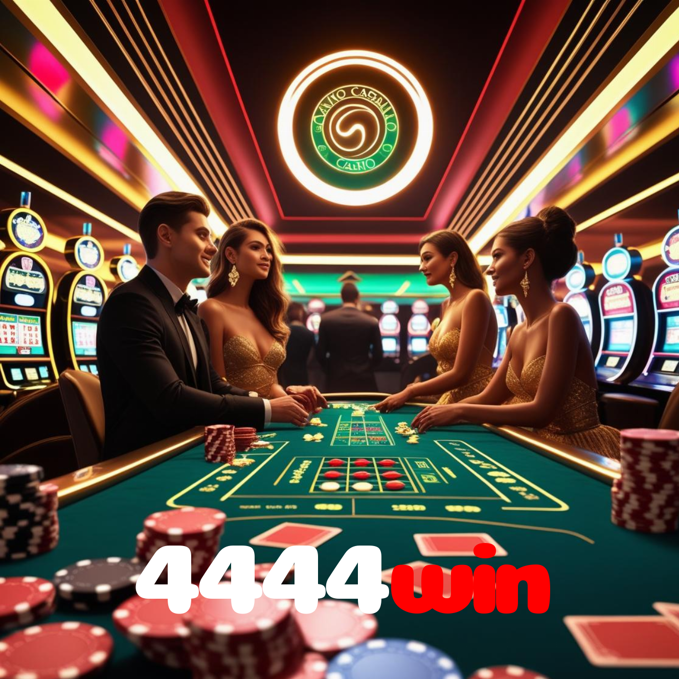 4444win - O cassino online mais seguro, com sorte esperando por você!