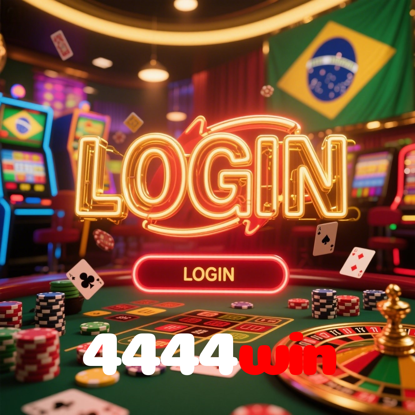 4444win - Onde sua diversão e segurança se encontram: cassino online!