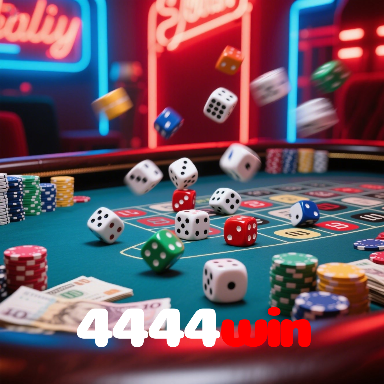 4444win - A melhor plataforma de cassino online no Brasil te espera!