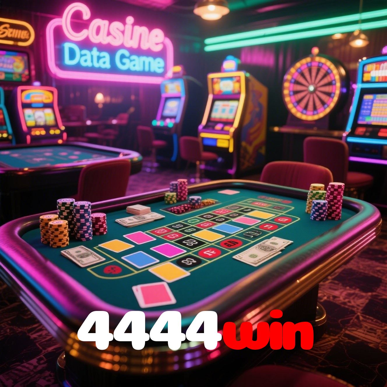 4444win - Sua sorte e segurança estão no cassino online mais confiável!