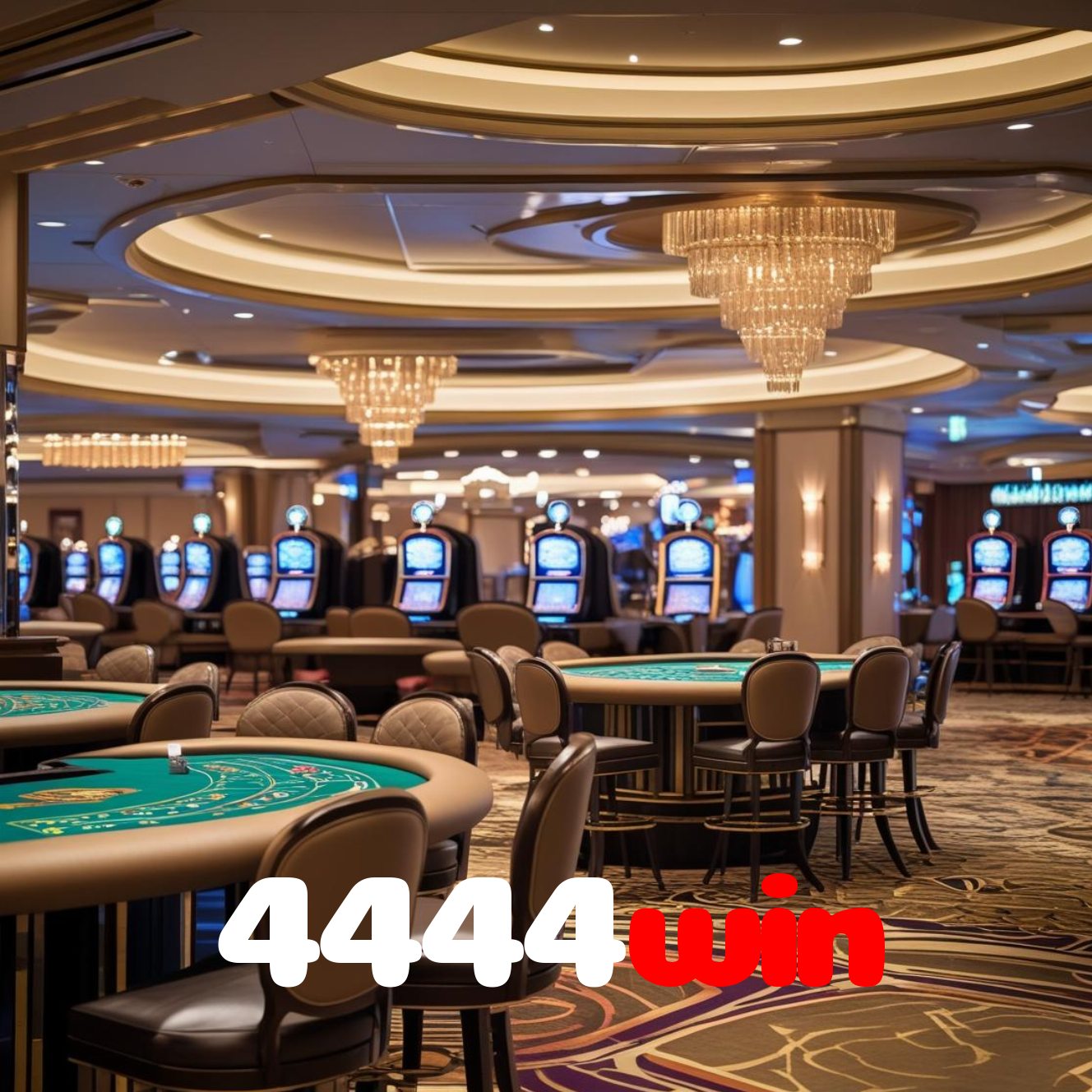 4444win - A plataforma mais segura para sua sorte no cassino online!