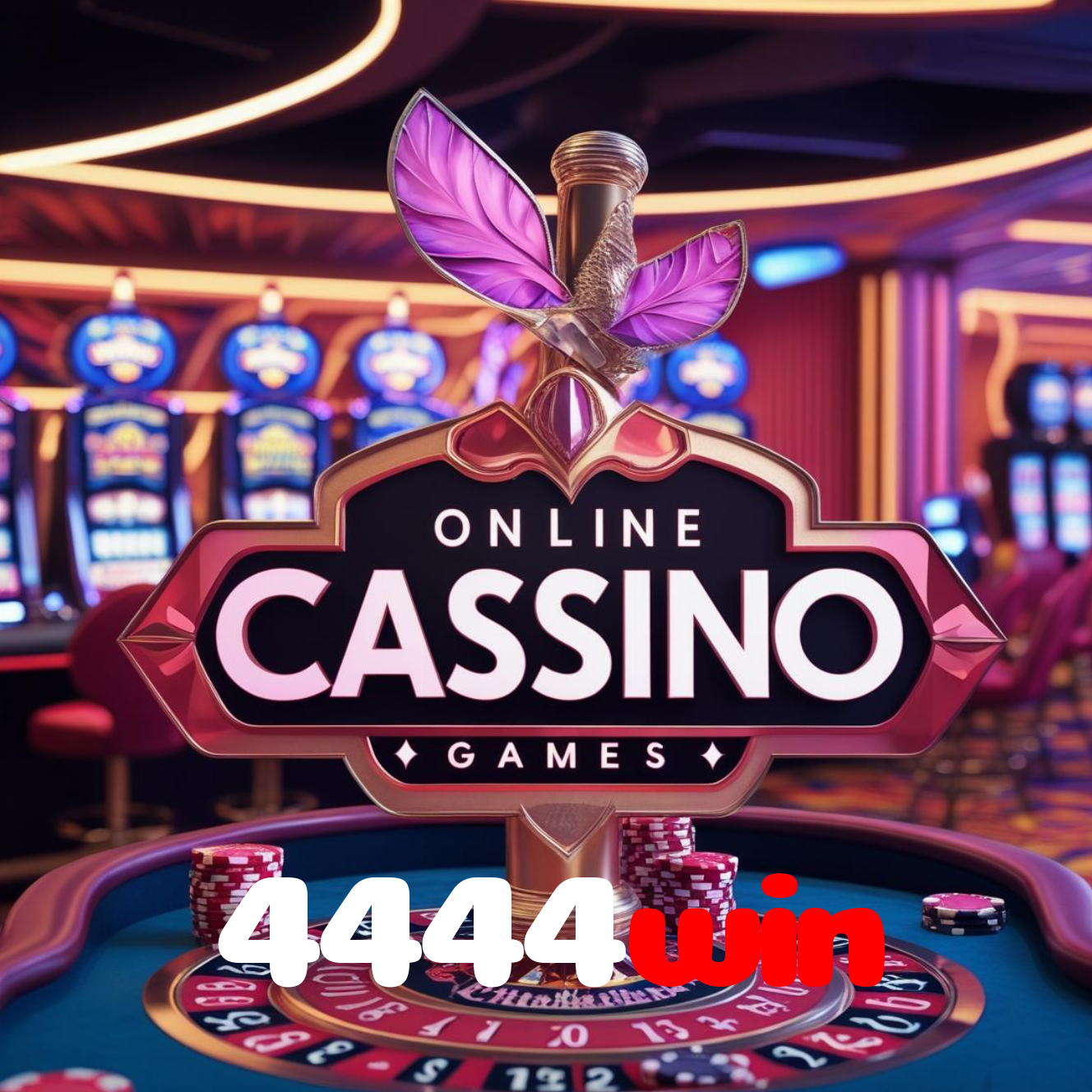 4444win - Jogue e ganhe com confiança no cassino online mais seguro do Brasil!