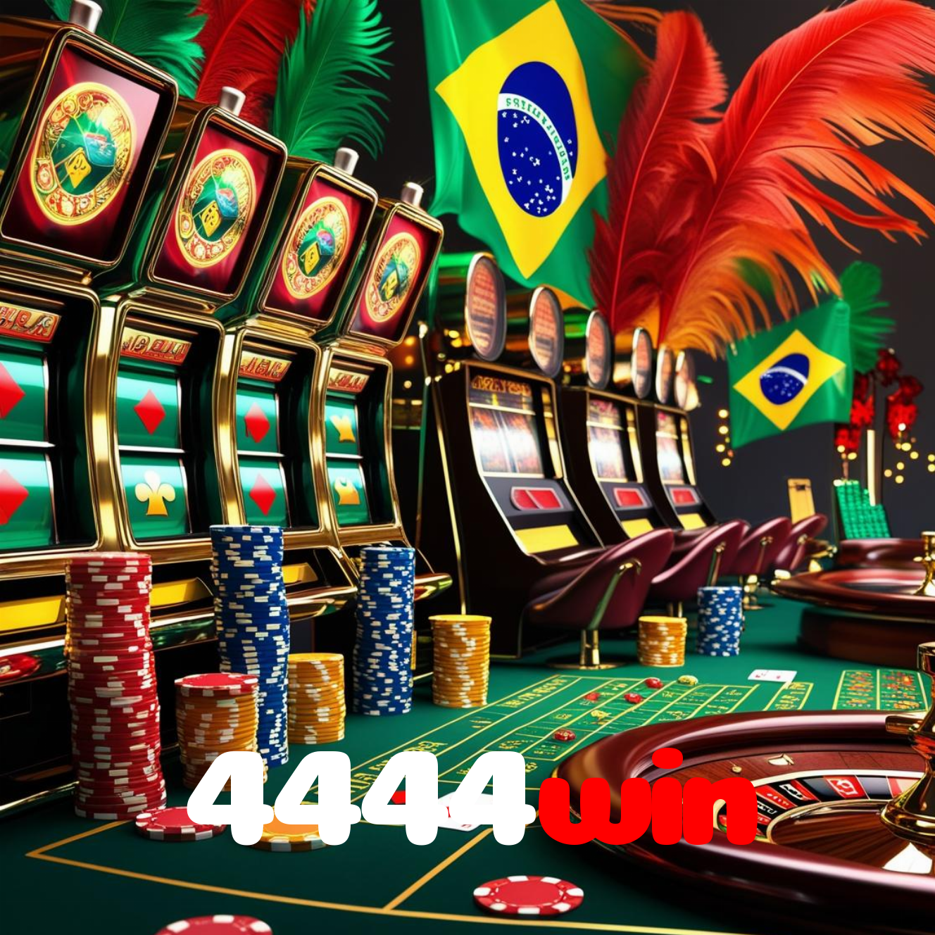 4444win - Experiência Completa de Jogo no Cassino Online Mais Confiável do Brasil!