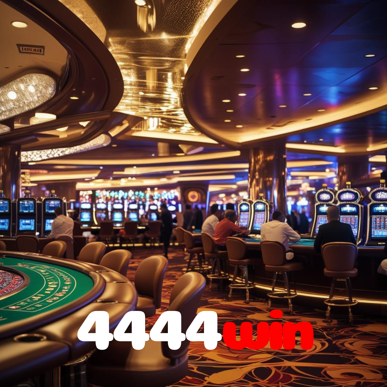 4444win - Cassino Online Seguro e Empolgante: Entre Agora e Jogue no Brasil!