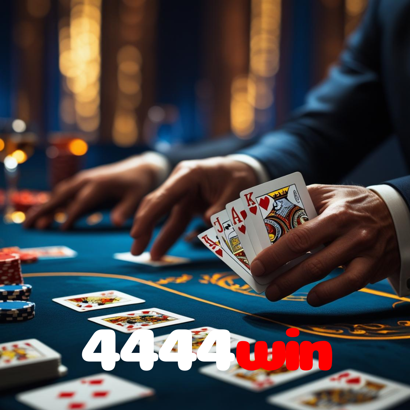 4444win - Acesse o cassino online mais confiável e ganhe prêmios incríveis!