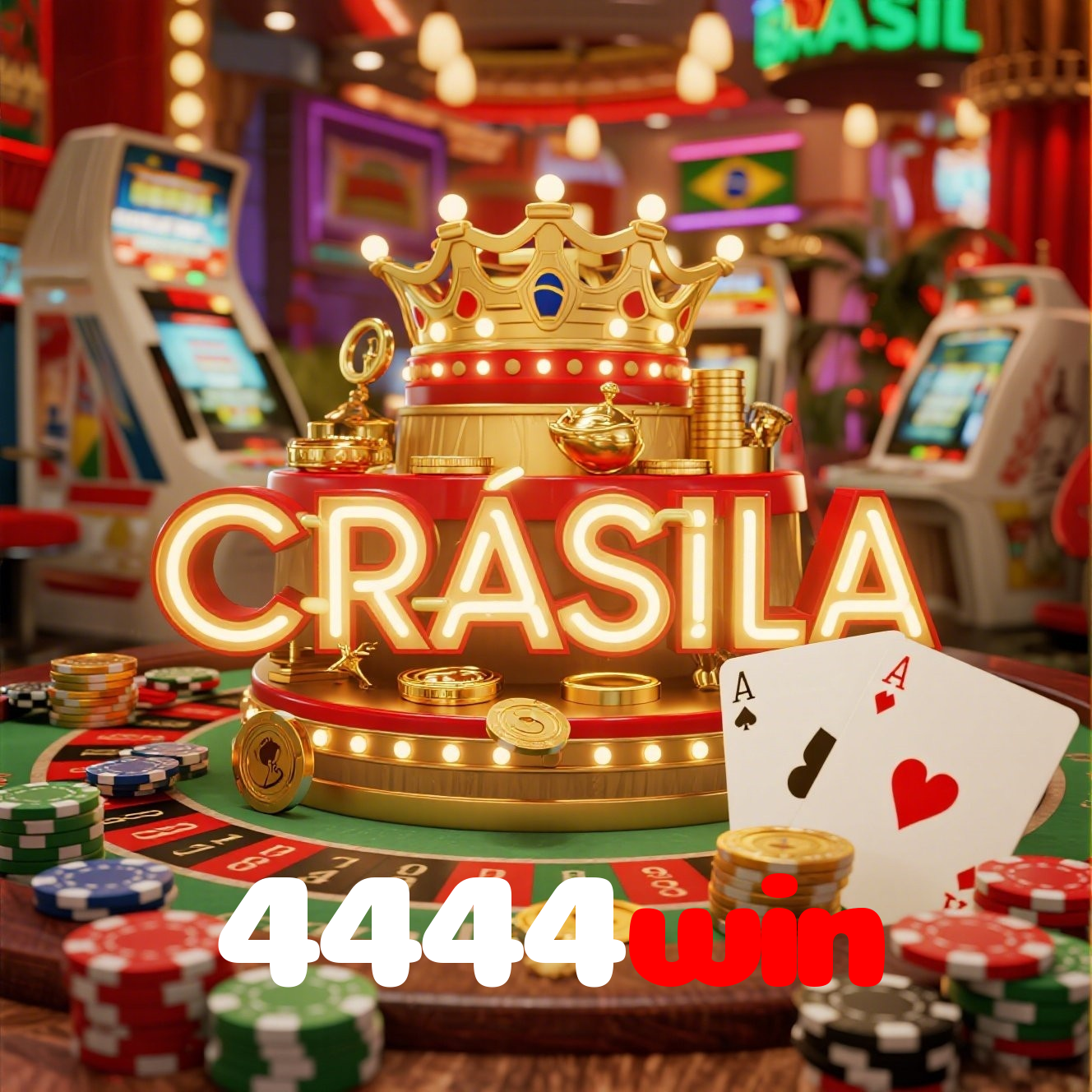 4444win - O cassino online perfeito para jogadores brasileiros está aqui!