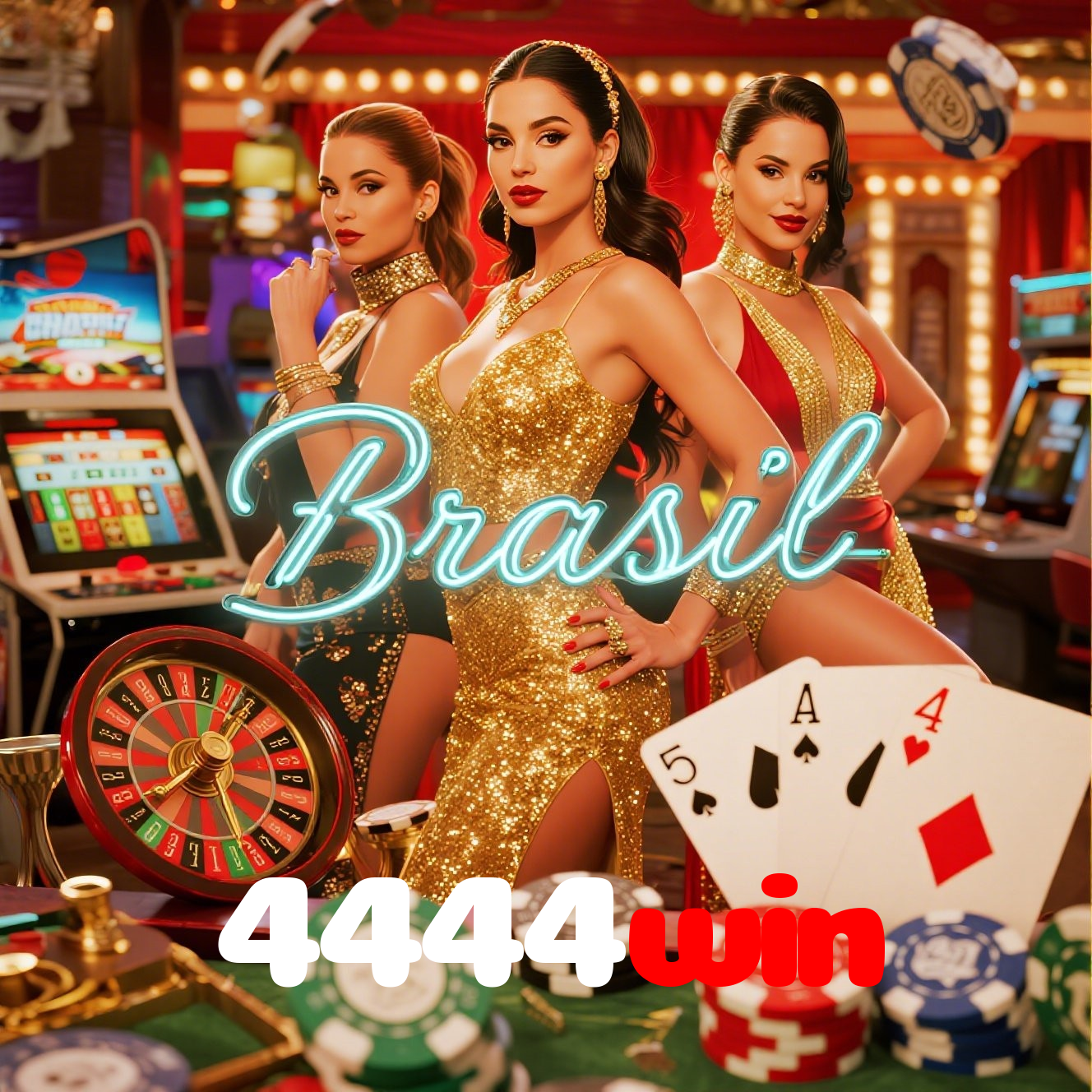 4444win - Experimente a Aventura e Ganhe no Cassino Online Mais Confiável do Brasil!