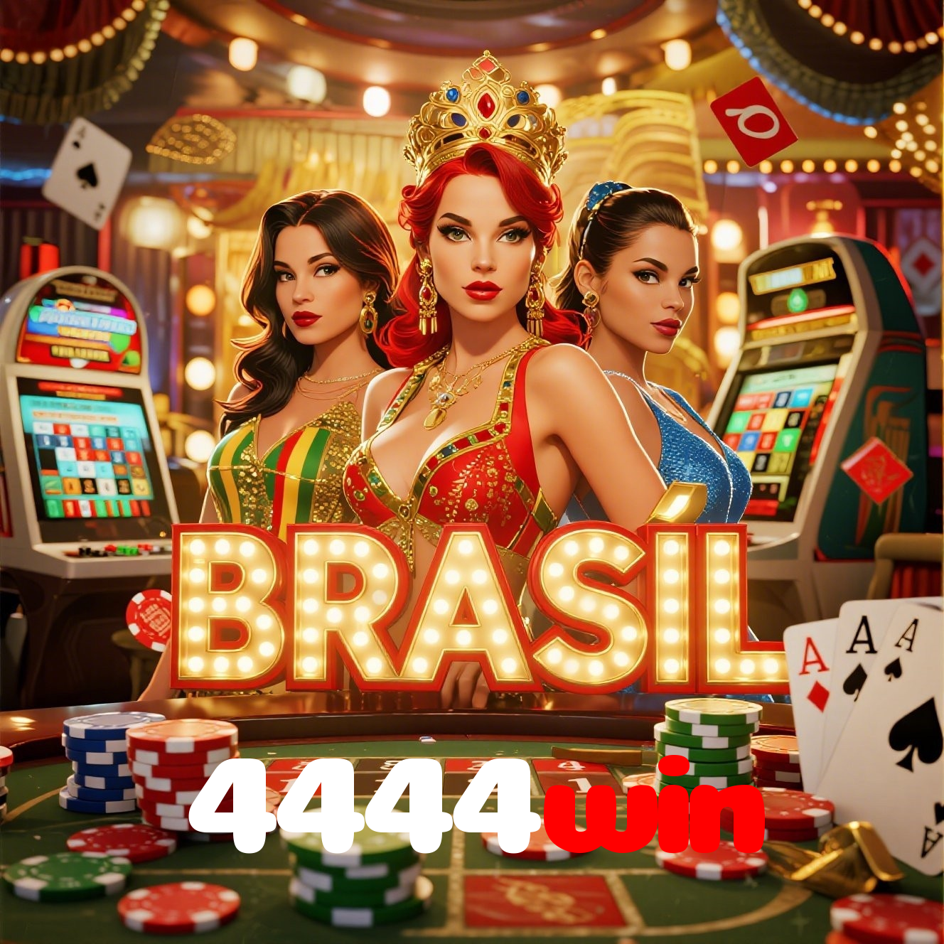 4444win - Jogue e vença no cassino online mais confiável e seguro!